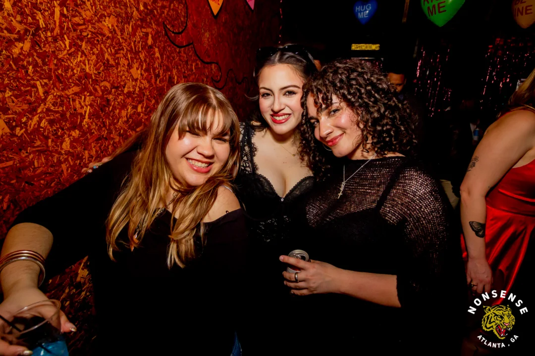 IRL: NonsenseATL's Valentine's Experience - Kimber was the DJ - Photo by @hellacurious