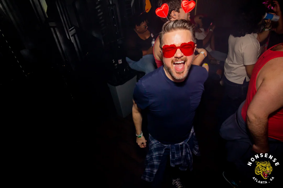 IRL: NonsenseATL's Valentine's Experience - Kimber was the DJ - Photo by @hellacurious