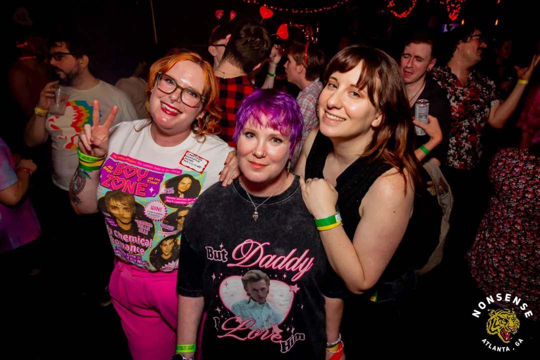 IRL: NonsenseATL's Valentine's Experience - Kimber was the DJ - Photo by @hellacurious