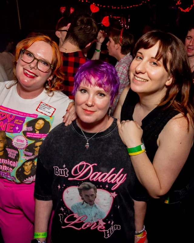 IRL: NonsenseATL's Valentine's Experience - Kimber was the DJ - Photo by @hellacurious