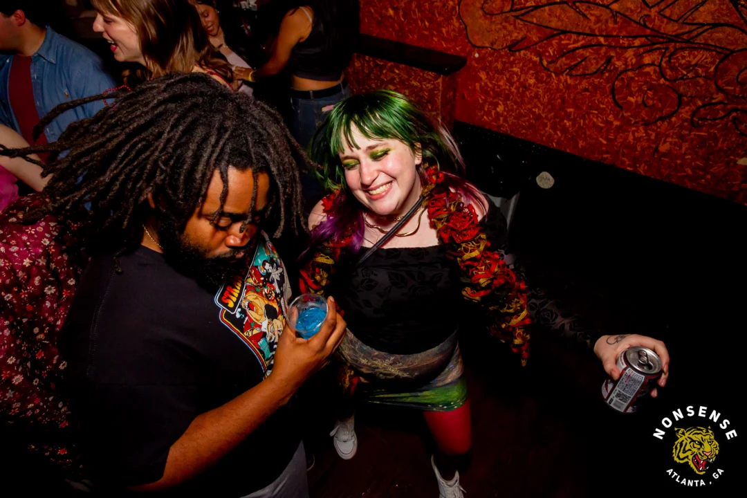 IRL: NonsenseATL's Valentine's Experience - Kimber was the DJ - Photo by @hellacurious