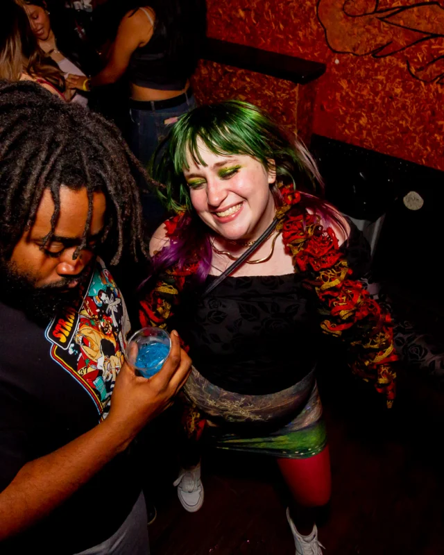 IRL: NonsenseATL's Valentine's Experience - Kimber was the DJ - Photo by @hellacurious