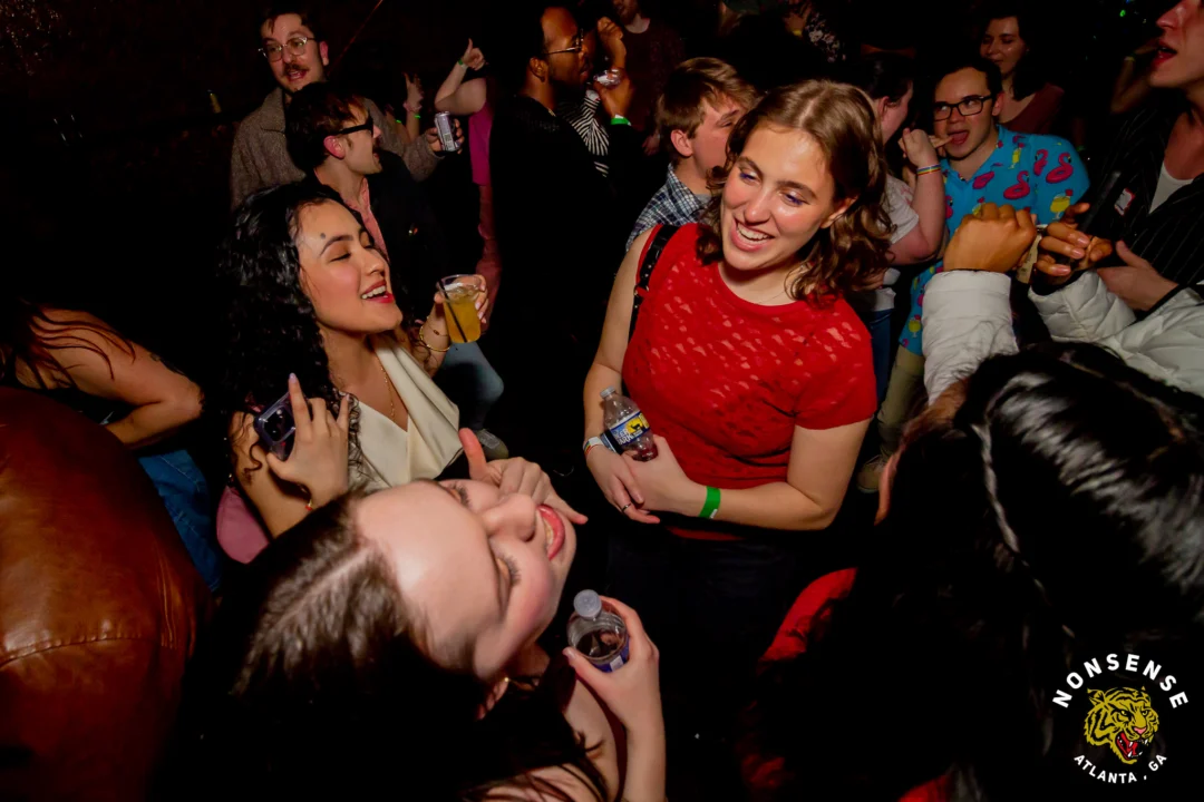 IRL: NonsenseATL's Valentine's Experience - Kimber was the DJ - Photo by @hellacurious