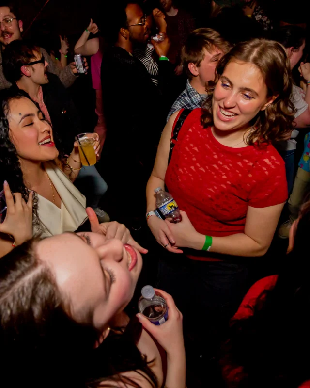 IRL: NonsenseATL's Valentine's Experience - Kimber was the DJ - Photo by @hellacurious