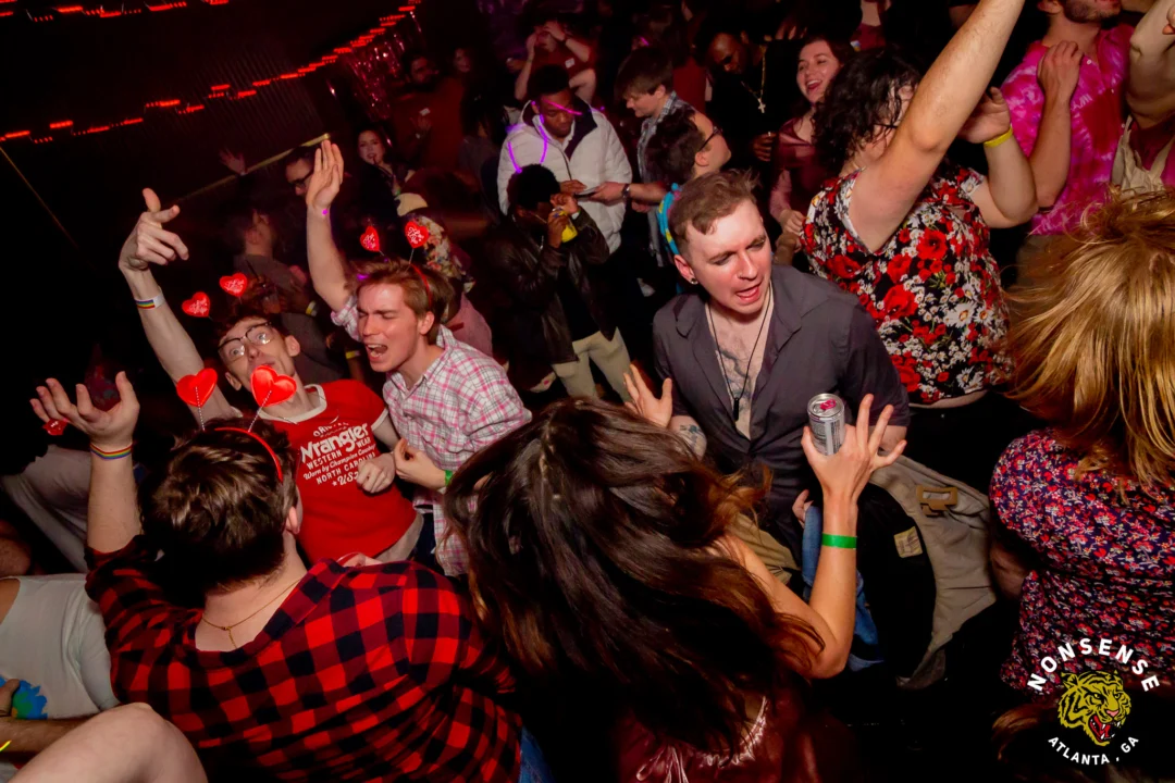 IRL: NonsenseATL's Valentine's Experience - Kimber was the DJ - Photo by @hellacurious
