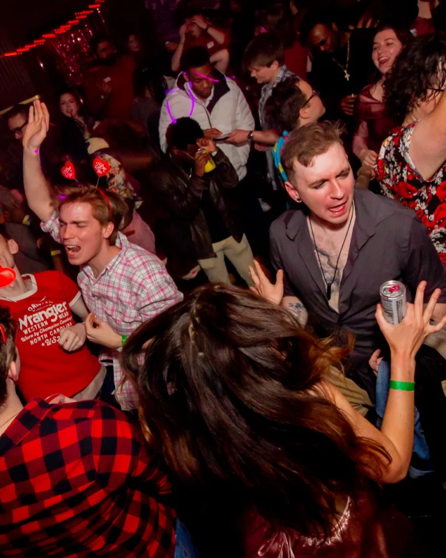 IRL: NonsenseATL's Valentine's Experience - Kimber was the DJ - Photo by @hellacurious