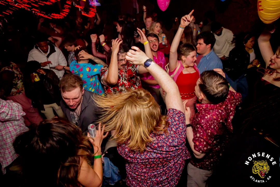 IRL: NonsenseATL's Valentine's Experience - Kimber was the DJ - Photo by @hellacurious
