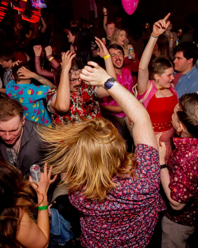 IRL: NonsenseATL's Valentine's Experience - Kimber was the DJ - Photo by @hellacurious