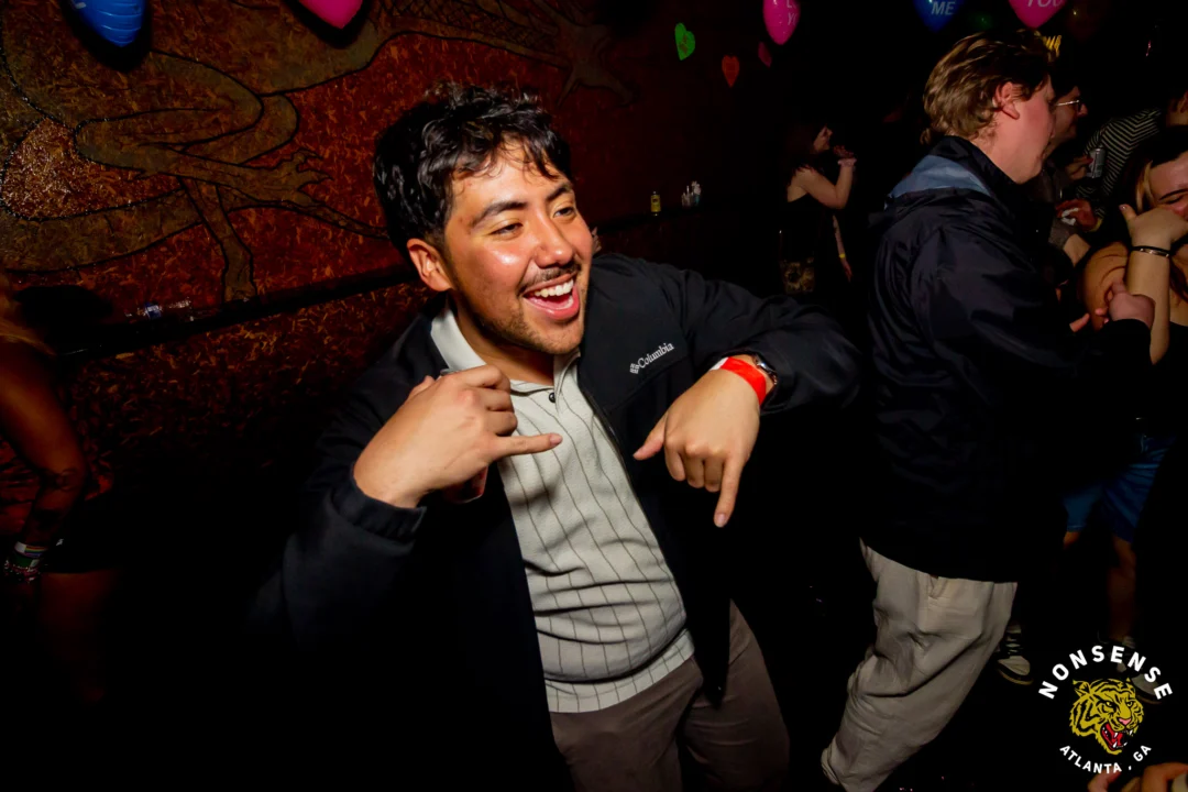 IRL: NonsenseATL's Valentine's Experience - Kimber was the DJ - Photo by @hellacurious