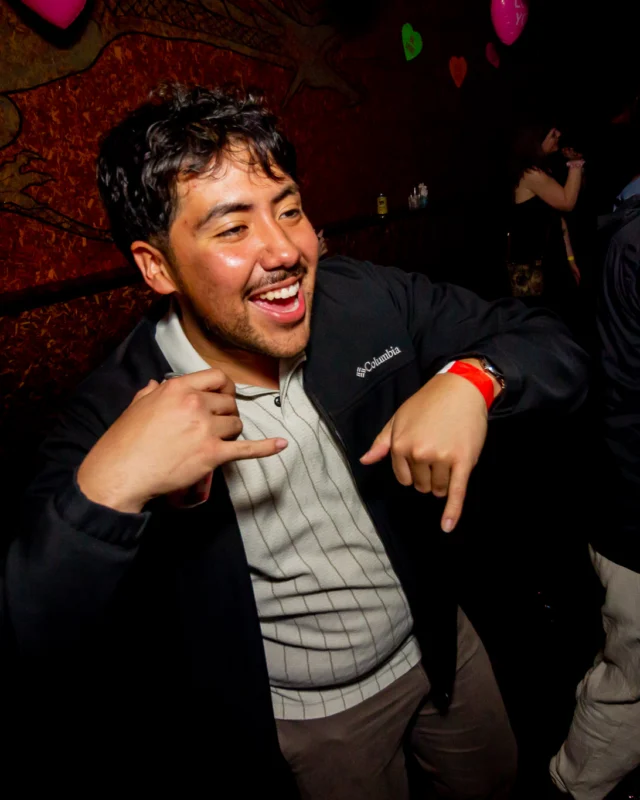 IRL: NonsenseATL's Valentine's Experience - Kimber was the DJ - Photo by @hellacurious