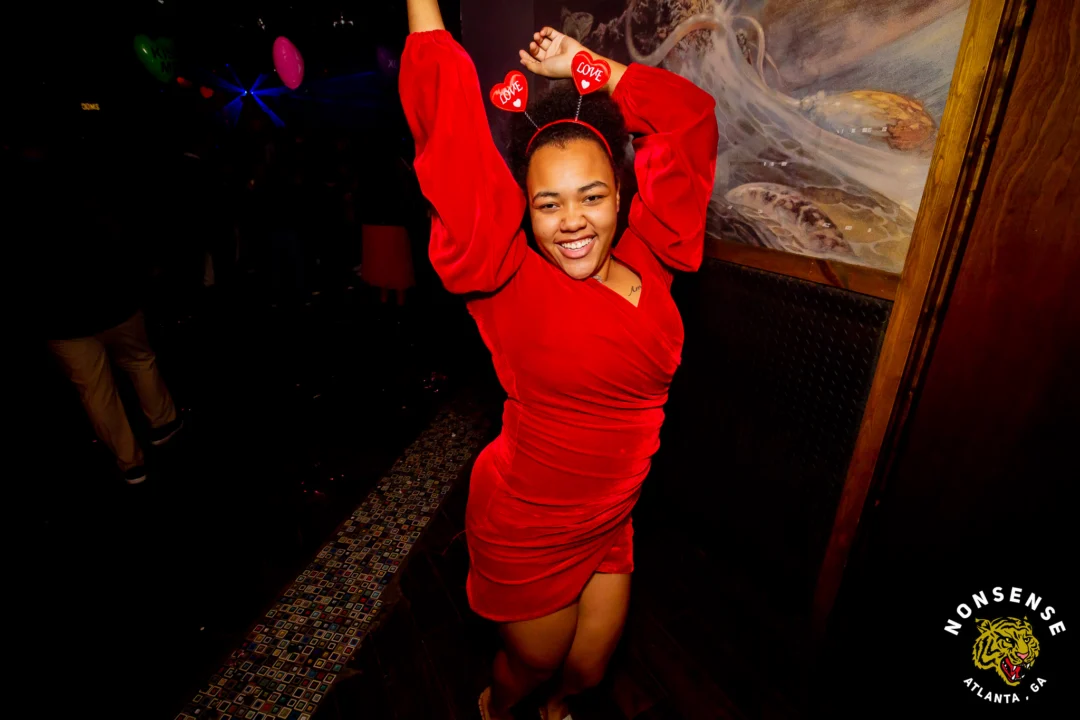 IRL: NonsenseATL's Valentine's Experience - Kimber was the DJ - Photo by @hellacurious