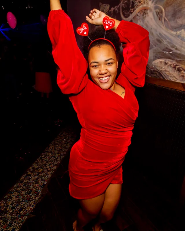 IRL: NonsenseATL's Valentine's Experience - Kimber was the DJ - Photo by @hellacurious