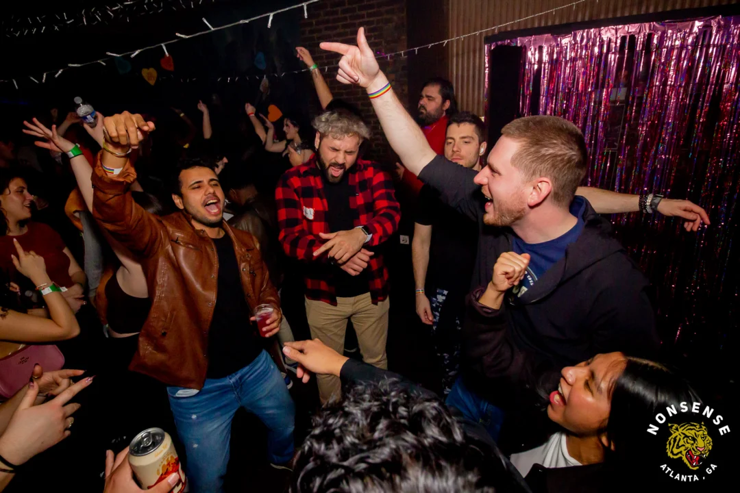 IRL: NonsenseATL's Valentine's Experience - Kimber was the DJ - Photo by @hellacurious
