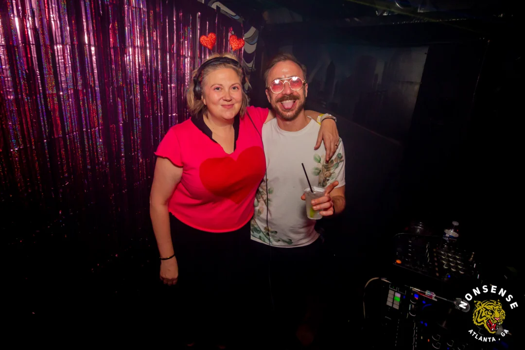 IRL: NonsenseATL's Valentine's Experience - Kimber was the DJ - Photo by @hellacurious