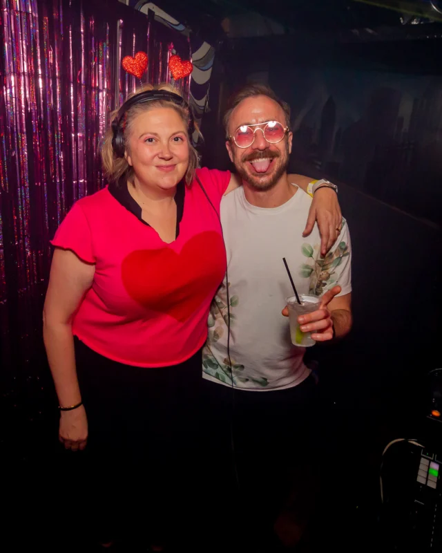 IRL: NonsenseATL's Valentine's Experience - Kimber was the DJ - Photo by @hellacurious