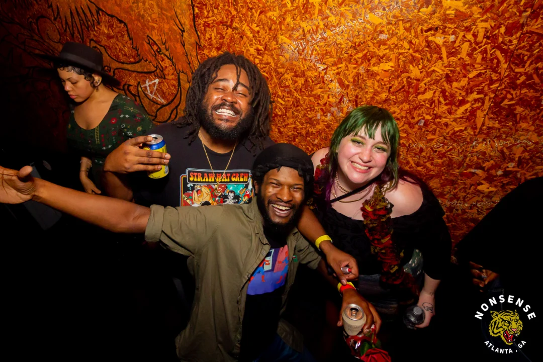 IRL: NonsenseATL's Valentine's Experience - Kimber was the DJ - Photo by @hellacurious