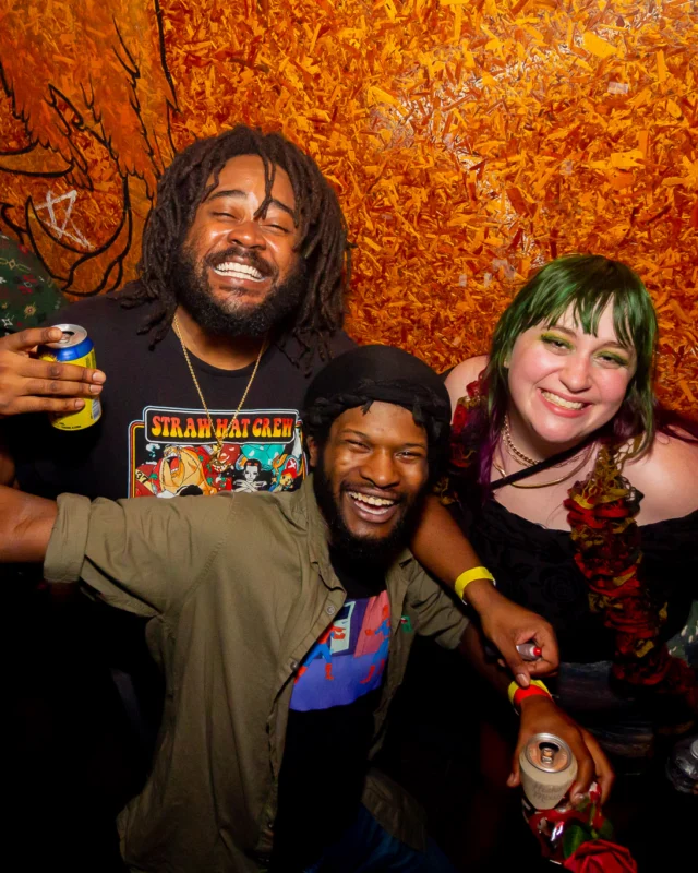 IRL: NonsenseATL's Valentine's Experience - Kimber was the DJ - Photo by @hellacurious