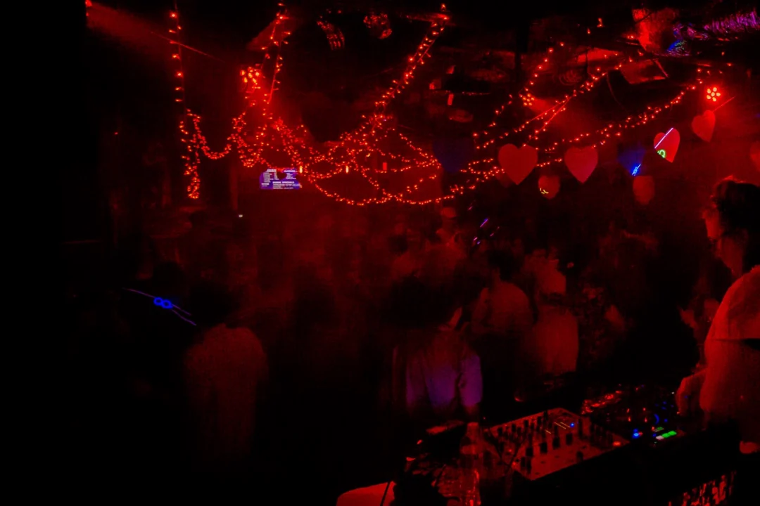 IRL: NonsenseATL's Valentine's Experience - Kimber was the DJ - Photo by @hellacurious