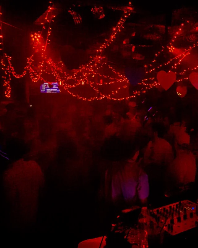 IRL: NonsenseATL's Valentine's Experience - Kimber was the DJ - Photo by @hellacurious