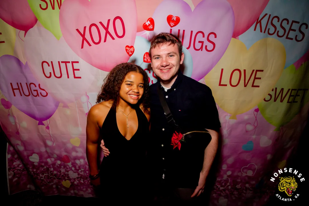 IRL: NonsenseATL's Valentine's Experience - Kimber was the DJ - Photo by @hellacurious