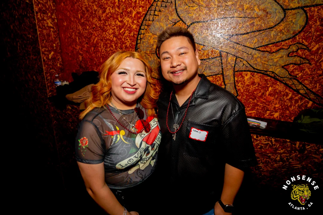 IRL: NonsenseATL's Valentine's Experience - Kimber was the DJ - Photo by @hellacurious