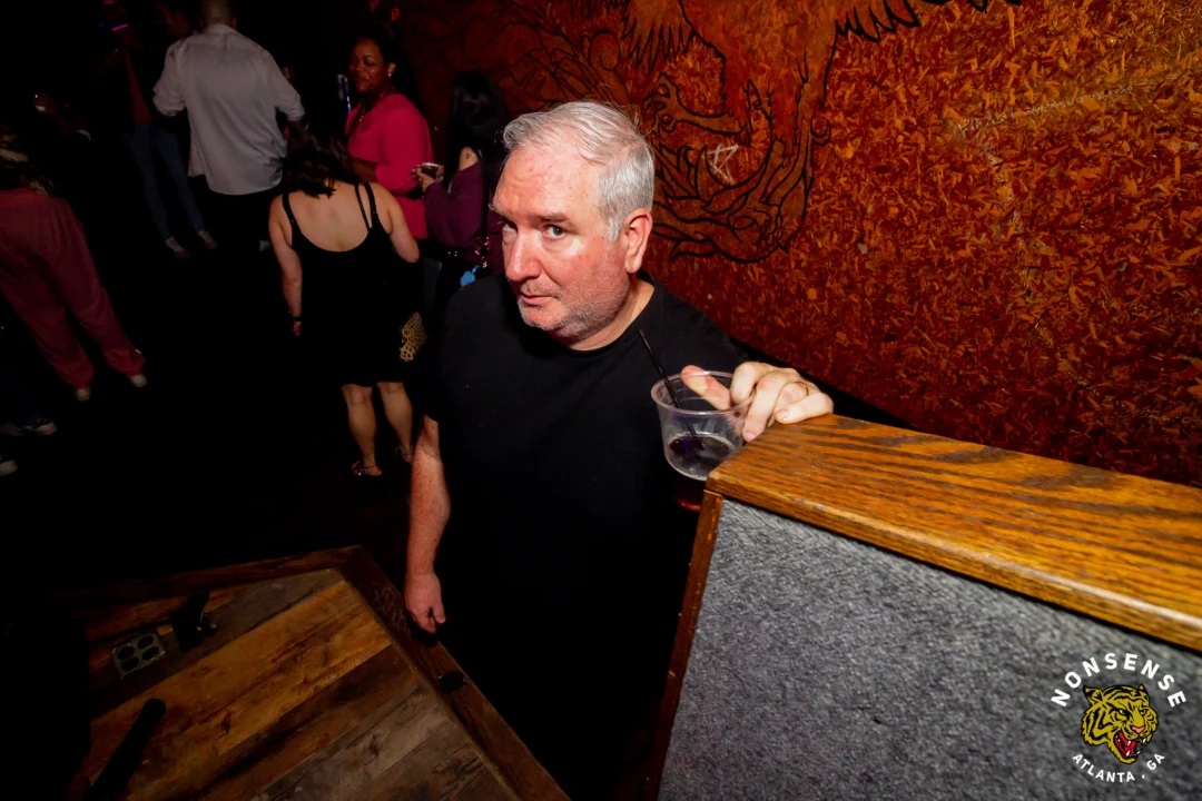 IRL: NonsenseATL's Valentine's Experience - Kimber was the DJ - Photo by @hellacurious