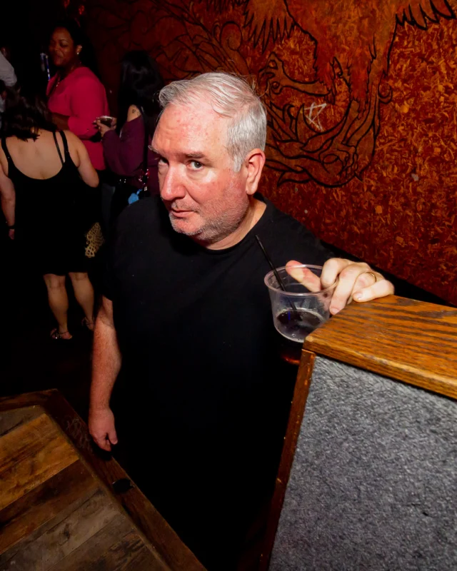 IRL: NonsenseATL's Valentine's Experience - Kimber was the DJ - Photo by @hellacurious