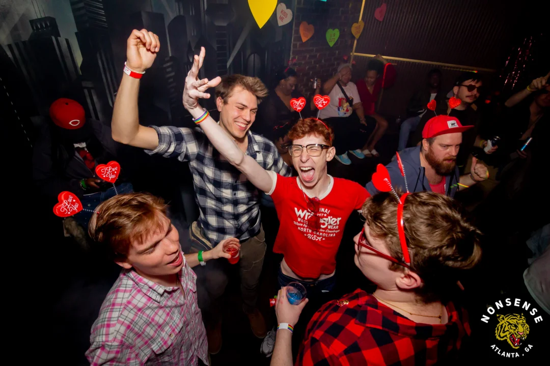 IRL: NonsenseATL's Valentine's Experience - Kimber was the DJ - Photo by @hellacurious
