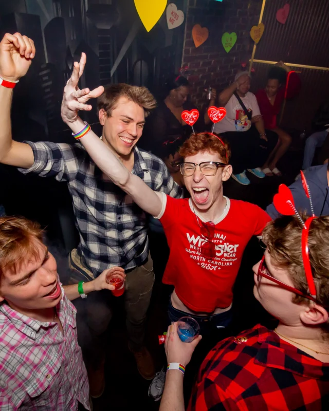 IRL: NonsenseATL's Valentine's Experience - Kimber was the DJ - Photo by @hellacurious