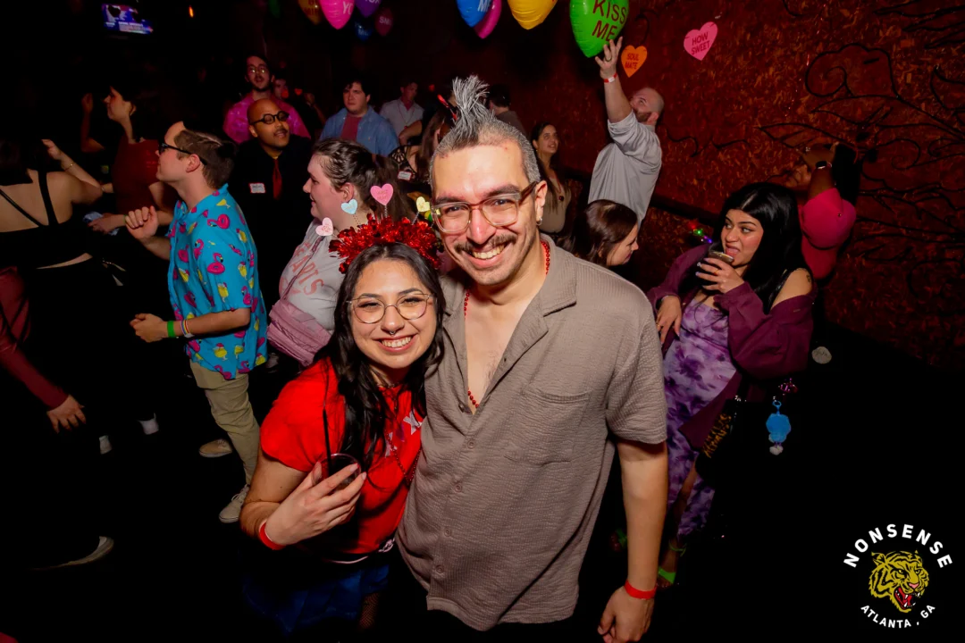 IRL: NonsenseATL's Valentine's Experience - Kimber was the DJ - Photo by @hellacurious