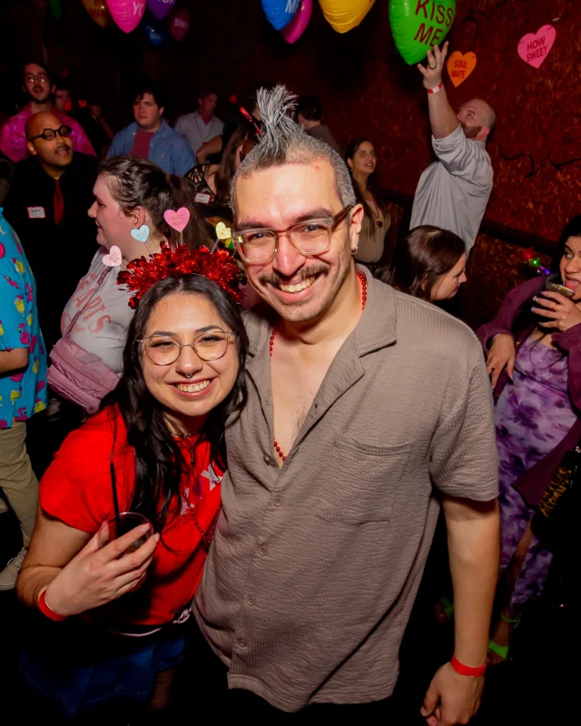 IRL: NonsenseATL's Valentine's Experience - Kimber was the DJ - Photo by @hellacurious