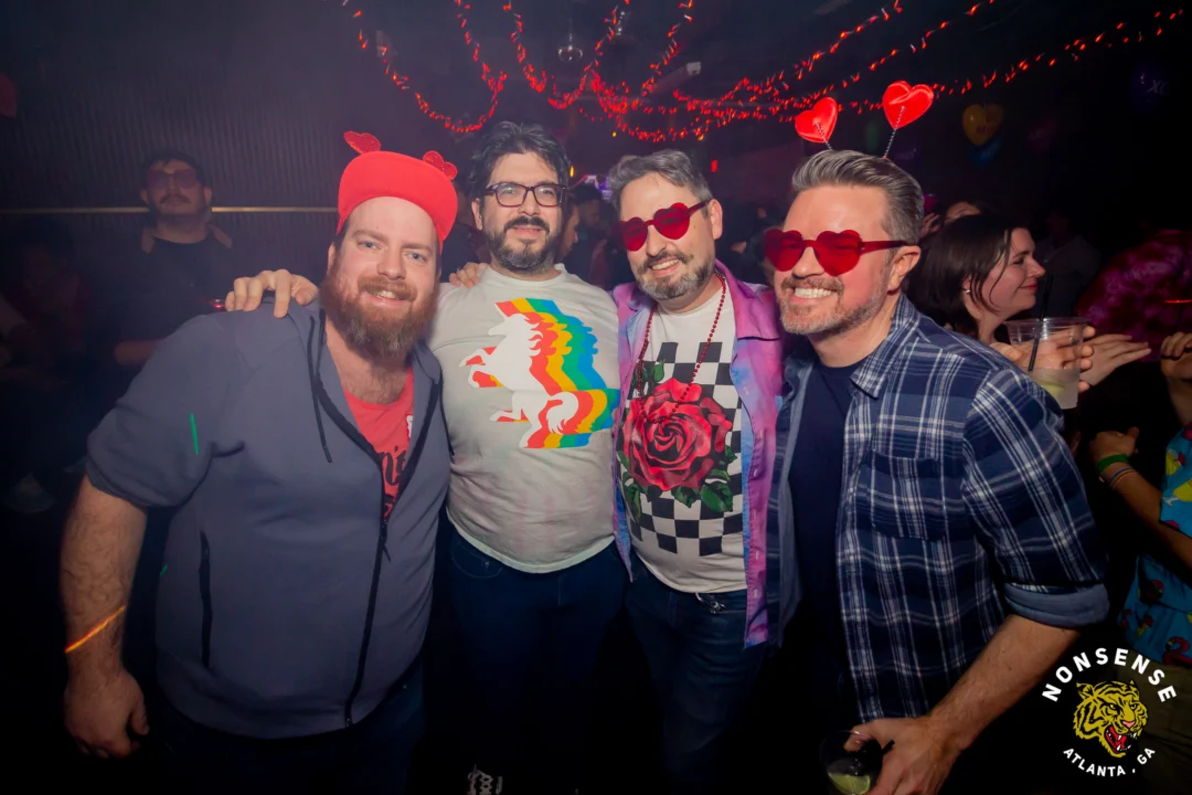 IRL: NonsenseATL's Valentine's Experience - Kimber was the DJ - Photo by @hellacurious