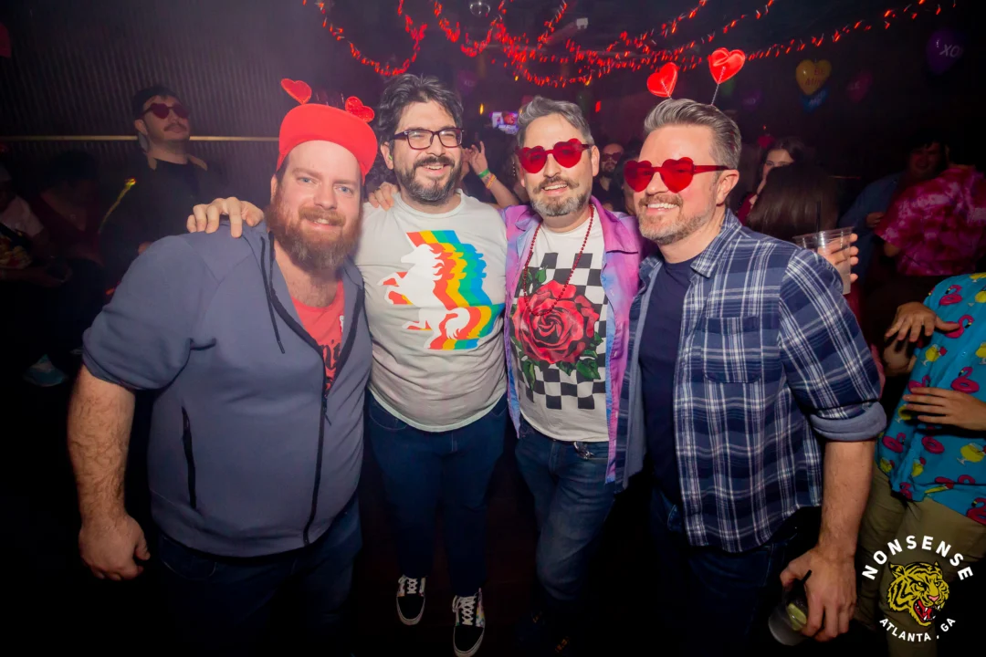 IRL: NonsenseATL's Valentine's Experience - Kimber was the DJ - Photo by @hellacurious