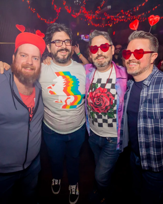 IRL: NonsenseATL's Valentine's Experience - Kimber was the DJ - Photo by @hellacurious