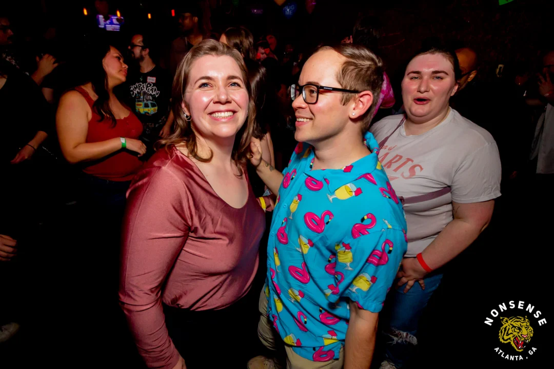 IRL: NonsenseATL's Valentine's Experience - Kimber was the DJ - Photo by @hellacurious