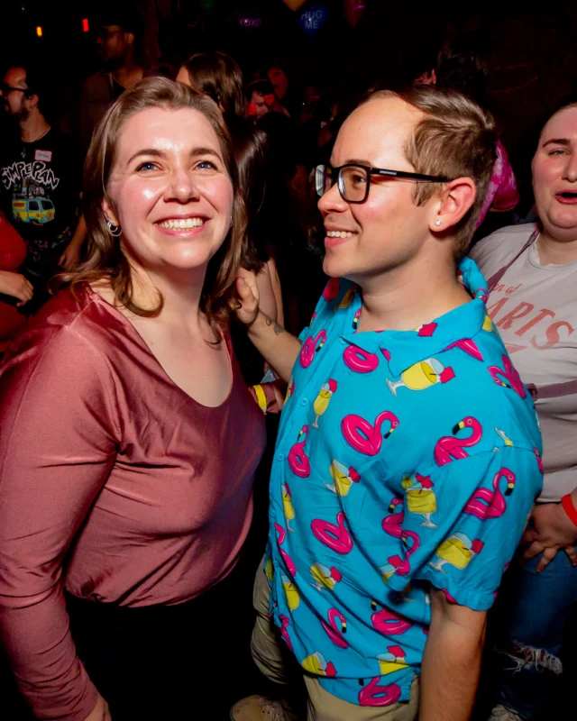 IRL: NonsenseATL's Valentine's Experience - Kimber was the DJ - Photo by @hellacurious