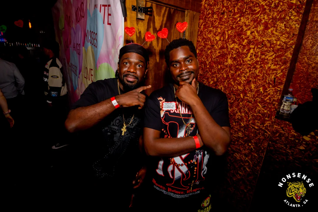 IRL: NonsenseATL's Valentine's Experience - Kimber was the DJ - Photo by @hellacurious