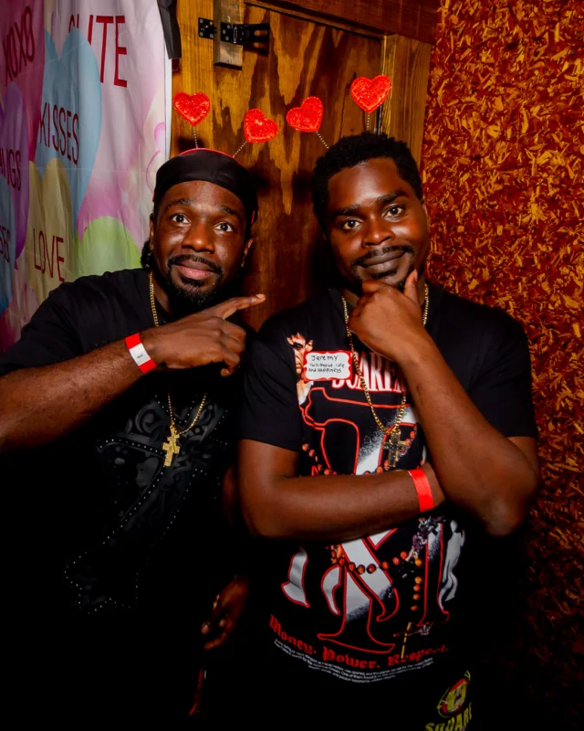 IRL: NonsenseATL's Valentine's Experience - Kimber was the DJ - Photo by @hellacurious