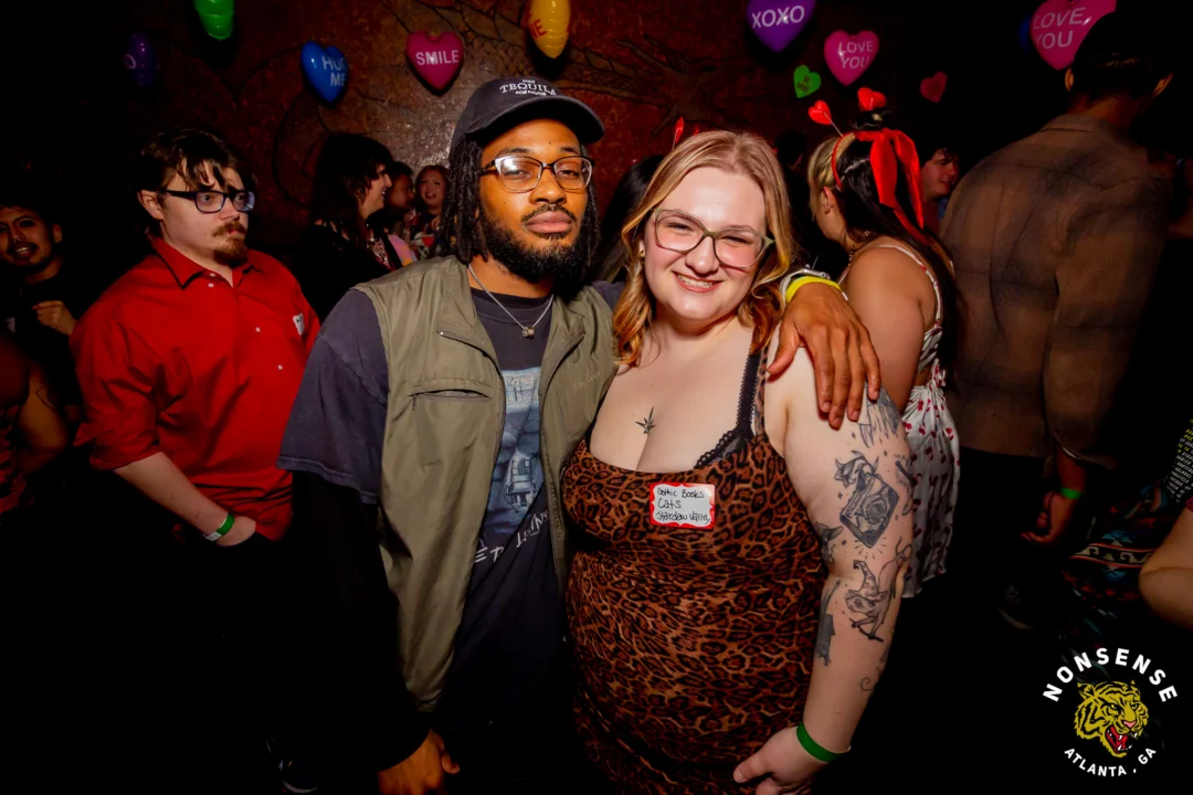 IRL: NonsenseATL's Valentine's Experience - Kimber was the DJ - Photo by @hellacurious