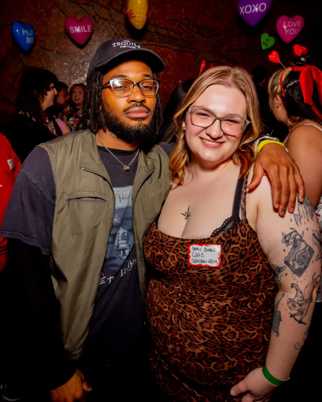 IRL: NonsenseATL's Valentine's Experience - Kimber was the DJ - Photo by @hellacurious