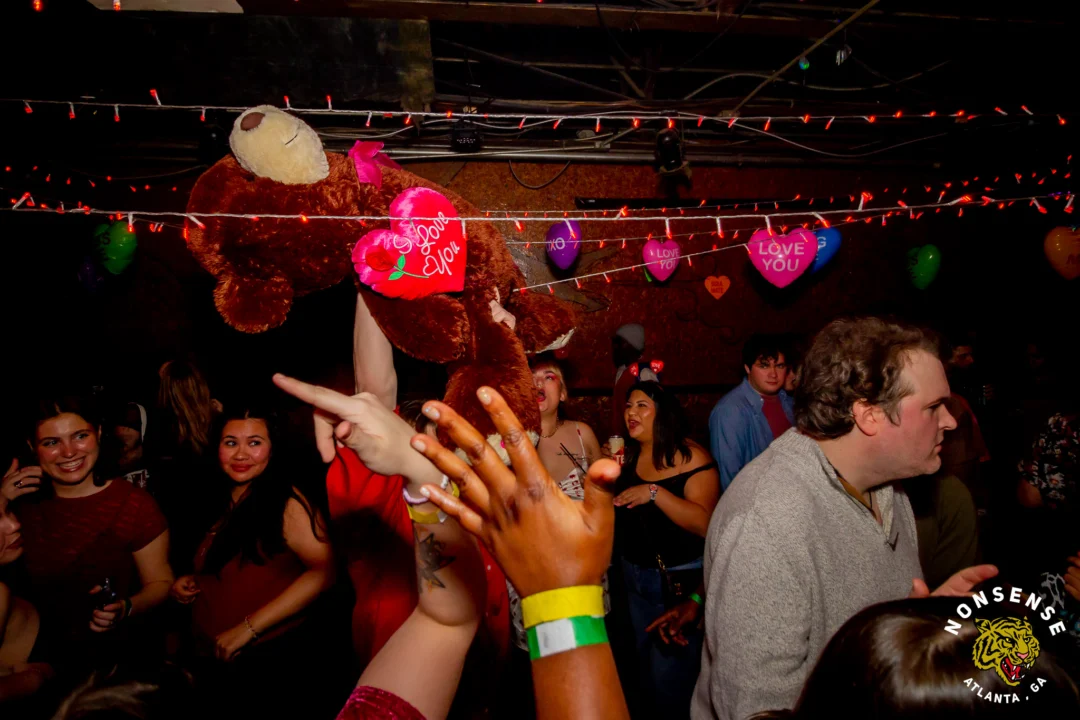 IRL: NonsenseATL's Valentine's Experience - Kimber was the DJ - Photo by @hellacurious