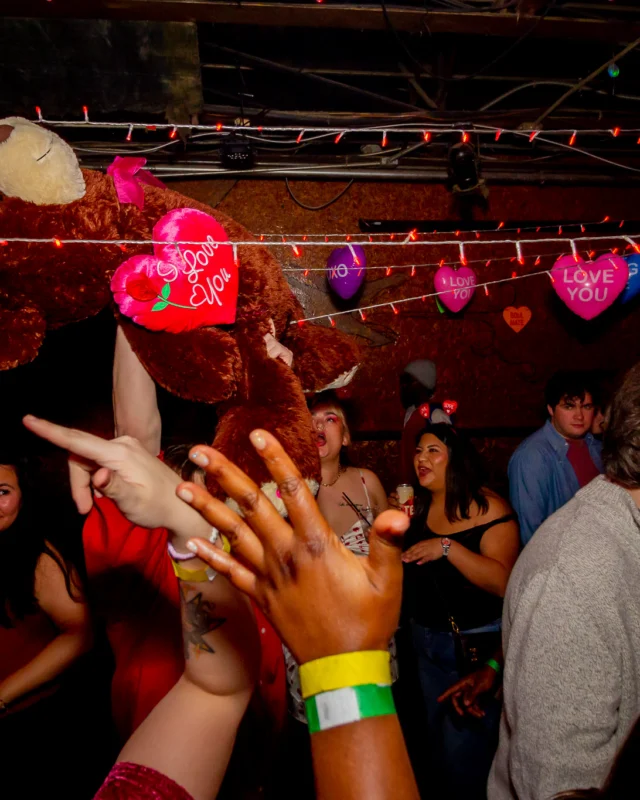 IRL: NonsenseATL's Valentine's Experience - Kimber was the DJ - Photo by @hellacurious