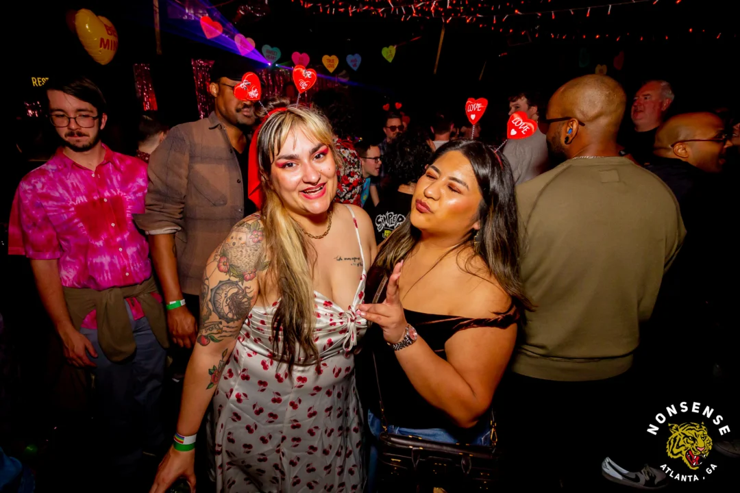 IRL: NonsenseATL's Valentine's Experience - Kimber was the DJ - Photo by @hellacurious