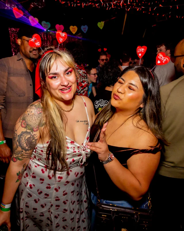 IRL: NonsenseATL's Valentine's Experience - Kimber was the DJ - Photo by @hellacurious