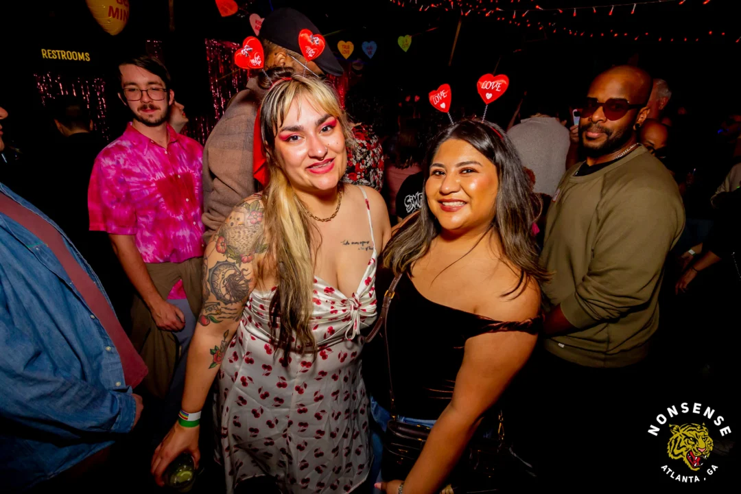 IRL: NonsenseATL's Valentine's Experience - Kimber was the DJ - Photo by @hellacurious