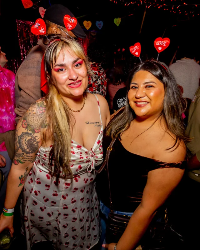 IRL: NonsenseATL's Valentine's Experience - Kimber was the DJ - Photo by @hellacurious
