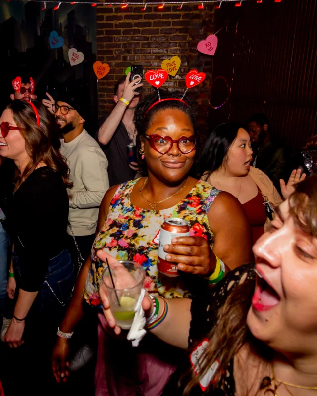 IRL: NonsenseATL's Valentine's Experience - Kimber was the DJ - Photo by @hellacurious