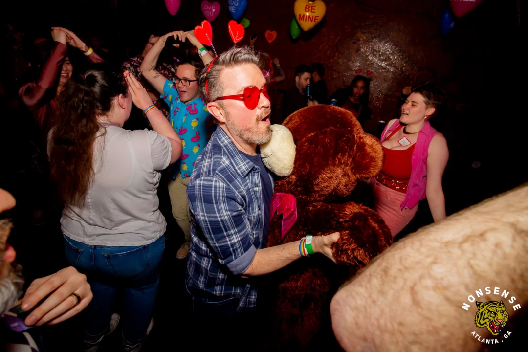IRL: NonsenseATL's Valentine's Experience - Kimber was the DJ - Photo by @hellacurious