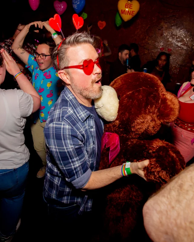 IRL: NonsenseATL's Valentine's Experience - Kimber was the DJ - Photo by @hellacurious
