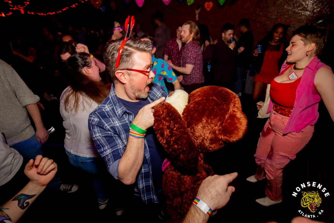 IRL: NonsenseATL's Valentine's Experience - Kimber was the DJ - Photo by @hellacurious